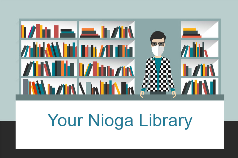 library desk