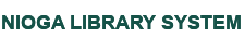 Nioga Library System logo