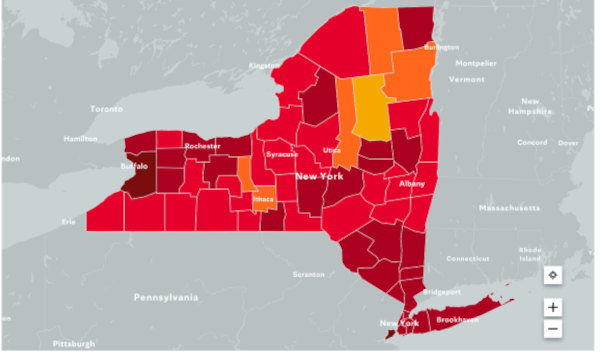 NYS Mayo Clinic Tracker