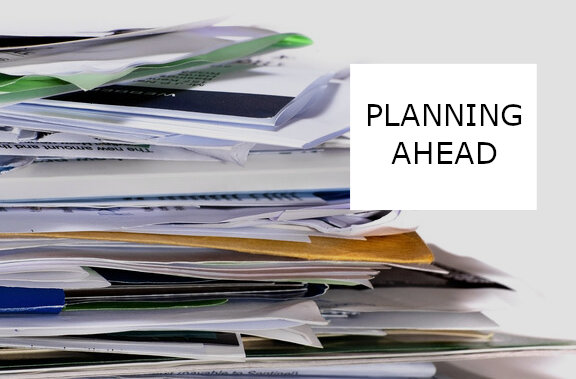 planning ahead