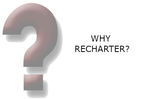 why consider rechartering your library